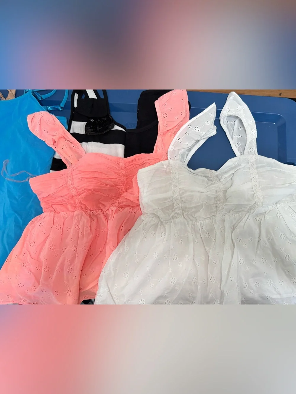 Girls 26 Item Bundle Size XL Plus & XXL